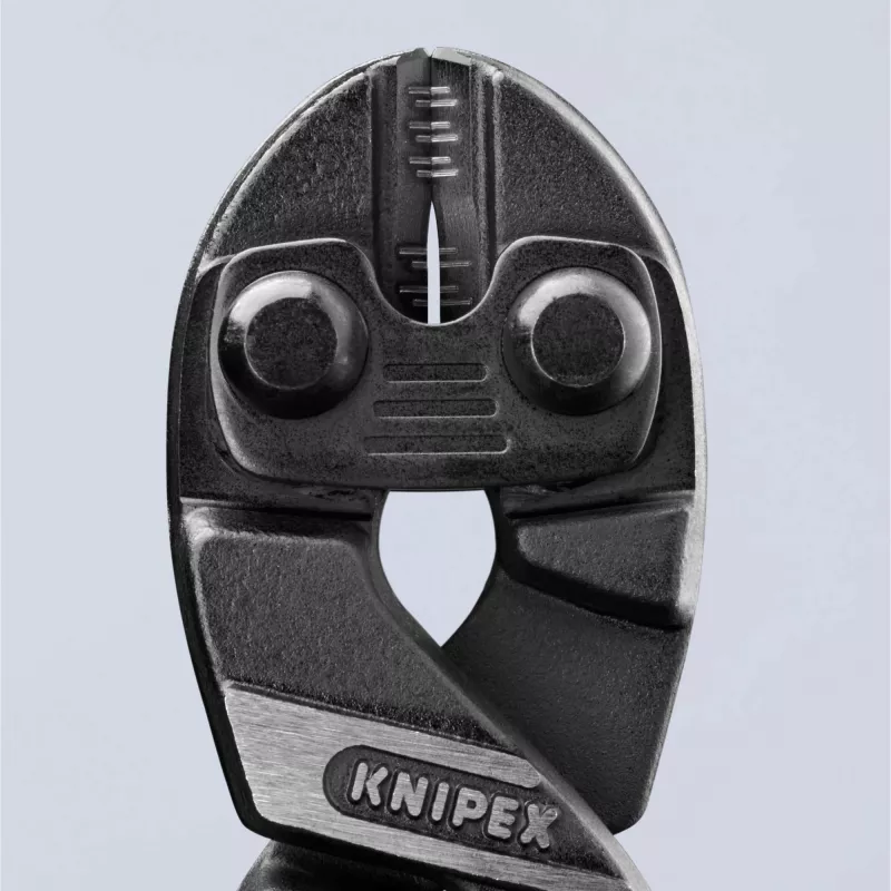 Kompaktiški varžtų pjaustytuvai KNIPEX CoBolt XL 71 31 250, raudoni, ilgis 250 mm
