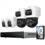 EUFY NVR Security System S4 Bullet-PTZ+ Turret Cam (E8E00325)