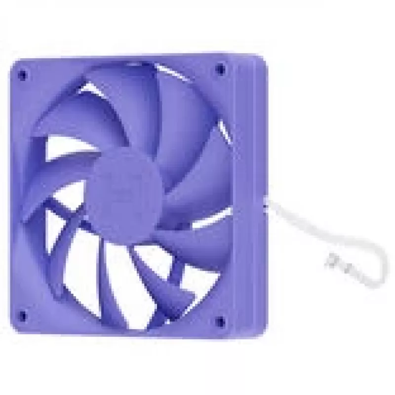 Kompiuterio aušinimo ventiliatorių rinkinys HYTE FA12-TM-4 120 mm Violetiniai, 1500 RPM, 72 m³/h, 1,6 mmH2O, FDB, 4 vnt.