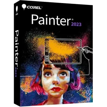 Corel Painter 2023 licencija (vienam vartotojui)