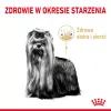 Sausas šunų maistas Royal Canin Yorkshire Terrier 8+ 1,5 kg – paukštiena, vyresniems mažiems šunims, 29% baltymų, 18% riebalų