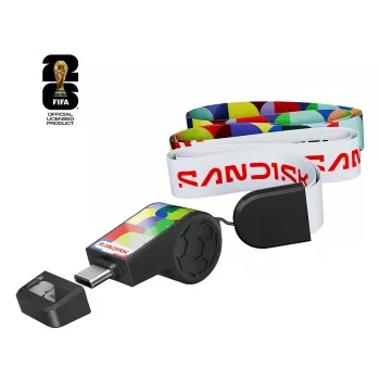 SanDisk FIFA World Cup 2026 (Global Edition) 128 GB USB atmintukas