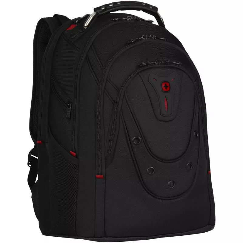 Wenger IBEX Deluxe - kuprinė nešiojamam kompiuteriui - 43,2 cm - 35,60 cm (14 inch) - 40,6 cm (16 inch) - Juoda (606493)