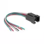 Delock 90790 lizdas 25 mm 6 kontaktų mygtukui ar jungikliui