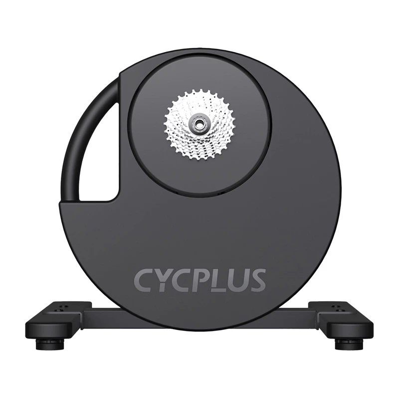 Dviračių treniruoklis Cycplus R200 – išmanus tiesioginės pavaros treniruoklis