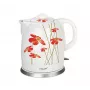 Feel-Maestro MR-066-RED FLOWERS elektrinis virdulys 1,5 L 1200 W Raudona, Balta