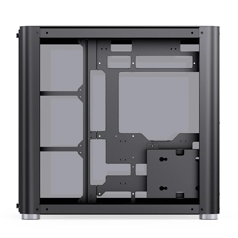 PC korpusas Jonsbo TK-2 2.0 Midi Tower juodas