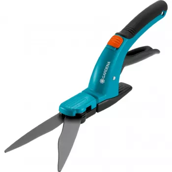 Gardena Comfort žoliapjovės žirklės (8733-20) – juoda, mėlyna, pilka