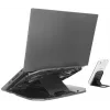 Nešiojamojo kompiuterio stovas Lenovo 4XF1A19885 Juodas Reguliuojamas aukštis 0-190 mm