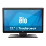 Monitor ELO 2202L 22 colių FHD talpinis 10 lietimų USB antirefleksinis be rėmelio su stovu