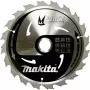 Makita M-Force pjovimo diskas medienai 165 mm 24 dantys (B-32007)