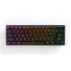 Mechaninė žaidimų klaviatūra STEELSERIES Apex Pro Mini Wireless — 60% formos faktorius, USB + RF belaidis + Bluetooth, QWERTY US, Juoda