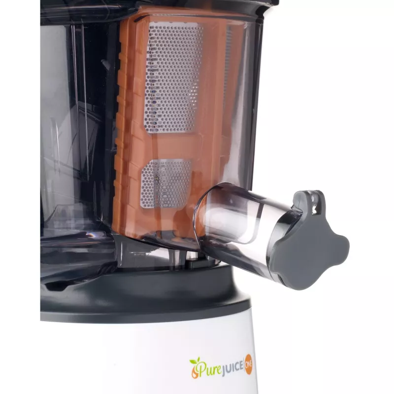 Kenwood JMP 400 WH lėtas sulčiaspaudė 140 W juoda, balta