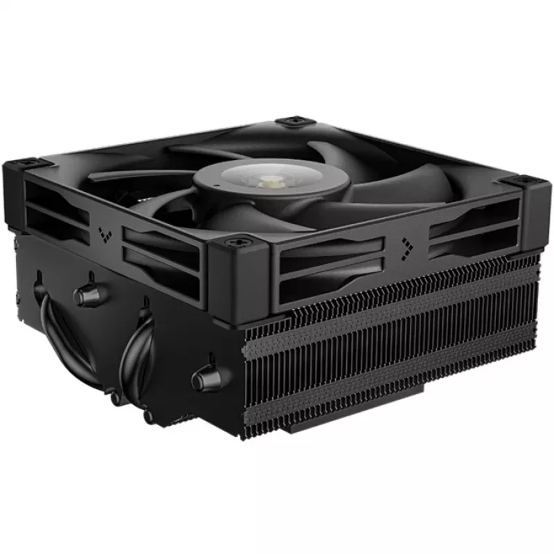 CPU aušintuvas DeepCool AN400 BK 92mm, juodas