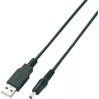 Laidas Renkforce USB į DC 3,5 mm 5 V 0,5 A 1 m
