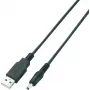 Laidas Renkforce USB į DC 3,5 mm 5 V 0,5 A 1 m
