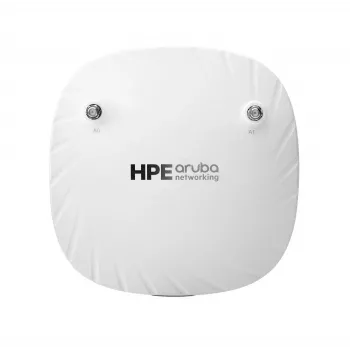 HPE Aruba AP-504 (RW) - Campus - Belaidė bazinė stotis - Bluetooth 5.0, 802.11ax - Bluetooth, Wi-Fi - Dviejų juostų
