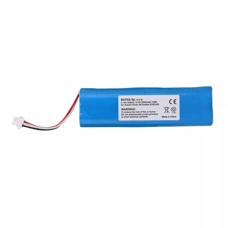 Akumuliatorius Roidmi Eve/H30 H18650CH-4S2P 5000mAh 14,4V 72Wh