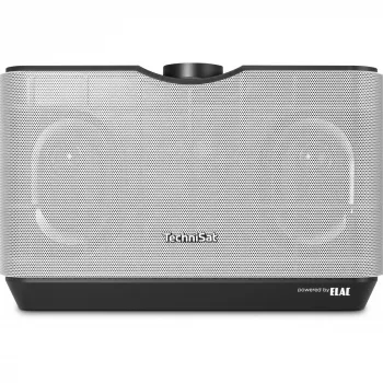 Mikro sistema TechniSat AudioMaster MR2 juoda, sidabrinė