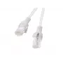 LANBERG tinklo kabelis Cat5e RJ-45 – RJ-45 0,25 m baltas (PCU5-20CC-0025-S)