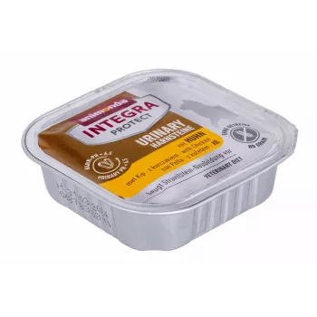 Šlapias kačių ėdalas animonda Integra Protect Grain Free Chicken 100 g – šlapimo takų priežiūrai, suaugusioms katėms