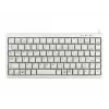CHERRY G84-4100 klaviatūra universali USB QWERTZ pilka