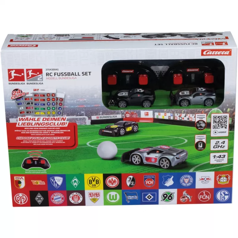 Carrera Bundesliga 2.4GHz RC futbolo rinkinys (370430041)