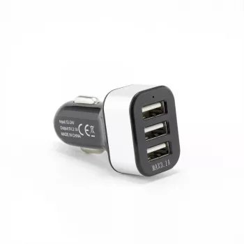 Sbox automobilinis įkroviklis CC-331B 3.1A juodas/pilkas