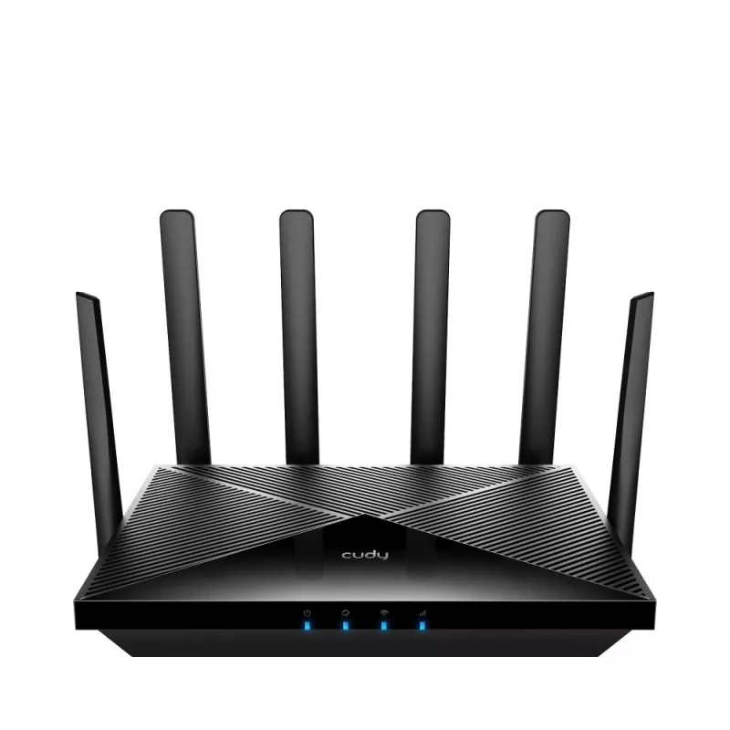 Cudy LT700 4G LTE Cat 6 maršrutizatorius, Qualcomm mikroschema, dviguba SIM, AC1200 dviejų juostų WiFi, 4 Gigabit prievadai, OpenVPN