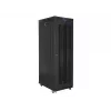 LANBERG 19 37U 800x1000 Laisvai stovintis spintos korpusas su perforuotomis durimis ir LCD ekranu (FlatPack) juoda