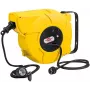 Automatinis kabelio būgnas Brennenstuhl 1241000300 18m 1 AC lizdas Juoda Geltona