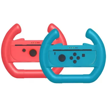 Laikiklis Subsonic SA5597, skirtas Nintendo Switch, mėlynas/raudonas