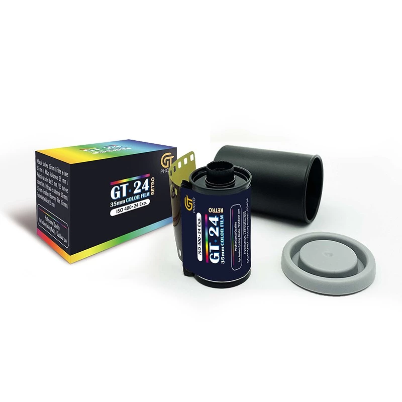 GT Photo GT24FILMRT Retro 35 mm spalvota negatyvinė juosta
