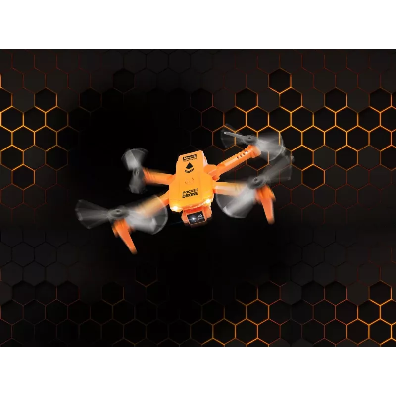 RC kvadrokopteris REVELL Pocket Drone 23810 – 2,4 GHz, 4 kanalų nuotolinio valdymo pultas