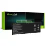 Green Cell AC72 nešiojamojo kompiuterio baterija
