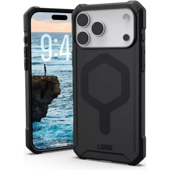 UAG Urban Armor Gear Essential Armor MagSafe Dėklas | Apple iPhone 17 Pro Max | juodas | 114541114040