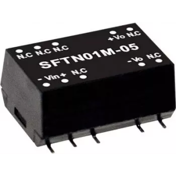 Maitinimo adapteris MEAN WELL SFTN01N-12 1 W 12 V 21,6-26,4 V