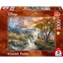 Schmidt Spiele 59486 Thomas Kinkade: Disney Bambis, dėlionė (1000 gabalėlių), 69,3 x 49,3 cm, nuo 12 metų