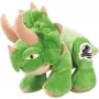 Jurassic World Triceratops Plušinis Žaislas Žalia/ Smėlio Spalva, 25 cm