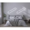 LED sieninis šviestuvas Activejet AJE-HILTON Black NW