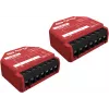 Belaidis jungiklis Shelly SHELLY_1PM_GEN3_2ER — 110–240 V, 1,2 W, 2 vnt. pakuotė