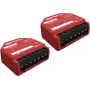 Belaidis jungiklis Shelly SHELLY_1PM_GEN3_2ER — 110–240 V, 1,2 W, 2 vnt. pakuotė