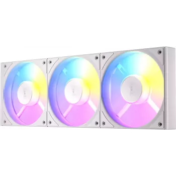 Antec C120 ARGB White 120mm 3 vnt. komplektas
