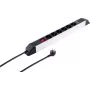 Maitinimo juosta ShiverPeaks S/CONN 6 lizdų su USB prievadais