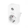 LogiLink PA0263 Apsauginis nuo viršįtampių adapteris baltas 1 AC lizdas 230 V