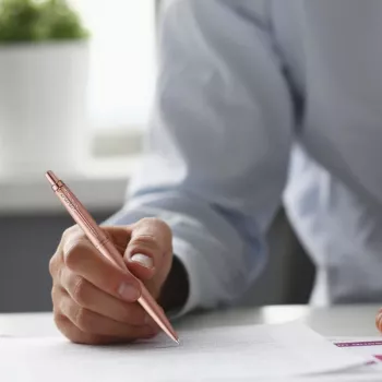 Parker Jotter XL užsegamas ištraukiamas tušinukas