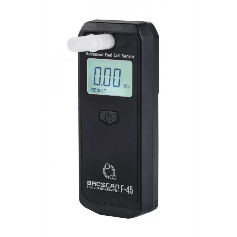BACscan F-45 alkotesteris 0-4% Juodas