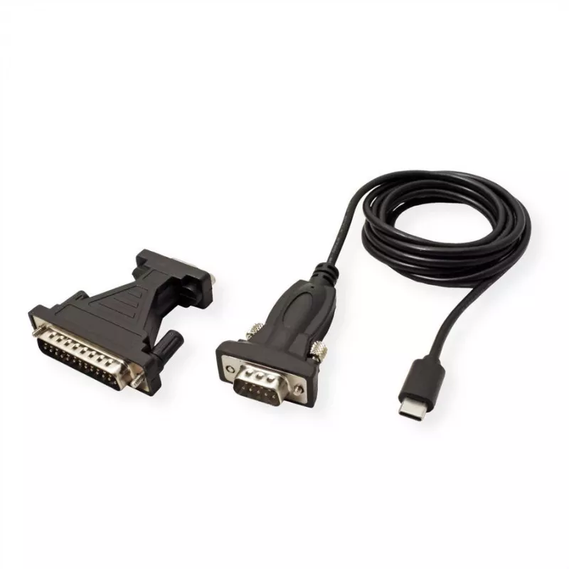 ROTRONIC-SECOMP VALUE - Serial Adapter - USB-C - RS-232 x 1