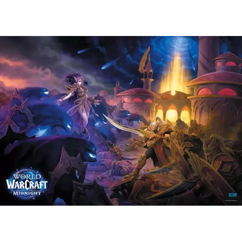 Good Loot Gaming Dėlionė: World of Warcraft Midnight Against the Void, 1000 detalių