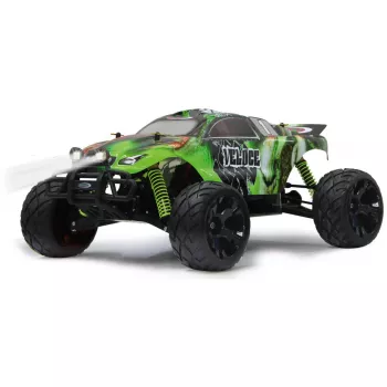 Radijo valdomas automobilis Jamara Veloce EP LiPo 1:10 Truggy
